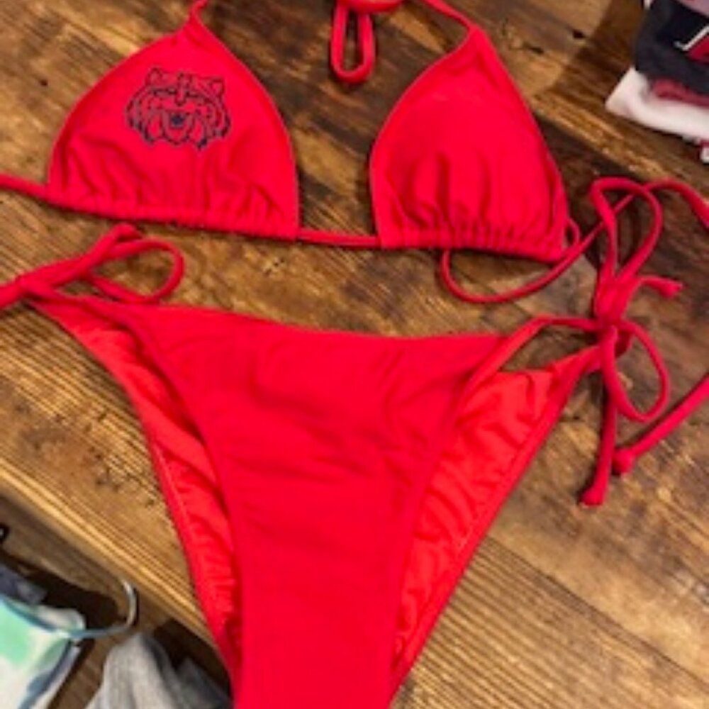 University of Arizona Bikini - SCHOOL LOGO